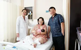 Cứu kịp thời mẹ con sản phụ bị nhau bong non