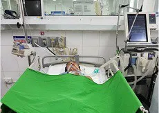 Người đàn ông bị hôn mê sâu nghi bị rắn cạp nia cắn