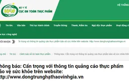Cẩn trọng với thông tin quảng cáo thực phẩm bảo vệ sức khỏe Đông trùng hạ thảo Vinh Gia