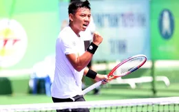 Tay vợt Lý Hoàng Nam lần đầu lọt vào top 400 thế giới