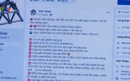 “Công thức” lừa đảo bán hàng phổ biến trên Facebook