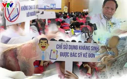 Lạm dụng kháng sinh và những nguy cơ