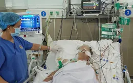 Bệnh viện quận cứu sống bệnh nhân nguy kịch bị hội chứng hô hấp cấp