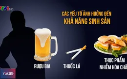 Cảnh báo gia tăng tình trạng vô sinh ở nam giới