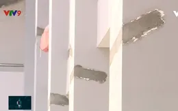 Trường gần 29 tỷ đồng mới xây đã xuống cấp, phụ huynh học sinh lo lắng