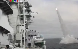 Nga tập trận hải quân