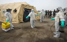 WHO lo ngại về tình hình lây nhiễm Ebola ở CHDC Congo
