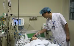 Cấp cứu nam thanh niên bị tai nạn lao động vỡ tim