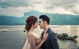 Bộ ảnh cưới đẹp như mơ của vợ chồng nam ca sĩ Ưng Hoàng Phúc - Kim Cương