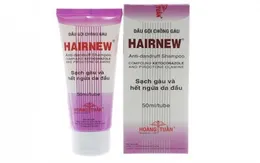 Đình chỉ lưu hành toàn quốc dầu gội Hairnew có chứa chất cấm