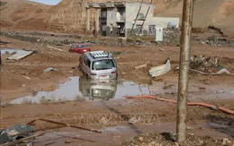 Iraq: 21 người thiệt mạng do mưa lũ