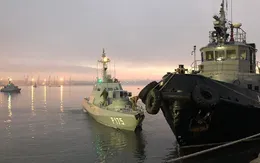 Nga lên án vụ tàu chiến Ukraine vi phạm chủ quyền