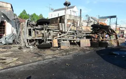 Tăng cường xử lý vi phạm xe chở hàng dễ cháy nổ