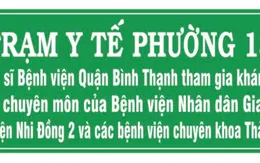 TP.HCM: Khởi động lộ trình đổi mới hoạt động trạm y tế theo nguyên lý y học gia đình