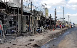 Khởi tố vụ cháy xe bồn làm 6 người thiệt mạng