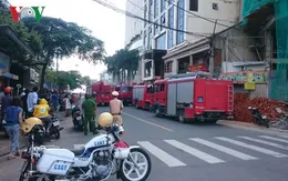 Cháy khách sạn 4 sao ở Khánh Hòa, nhiều người hoảng loạn