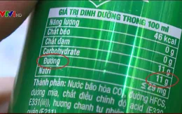 Có bao nhiêu đường trong một chai nước ngọt?