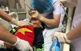 Bé trai 6 tuổi chấn thương sọ não do ngã xe đạp hồi sinh kỳ diệu