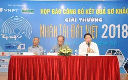 20 sản phẩm CNTT vào Chung khảo Nhân tài Đất Việt 2018
