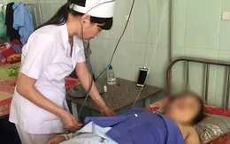 Cán bộ, nhân viên y tế kịp thời hiến máu cứu sản phụ