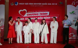 “Mang âm nhạc đến bệnh viện” tiếp thêm sức mạnh cho người bệnh vượt qua bệnh tật