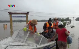 Quảng Nam di dân đến nơi an toàn