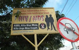 Mục tiêu "3 Không" của Indonesia trong việc điều trị HIV/AIDS đến năm 2030