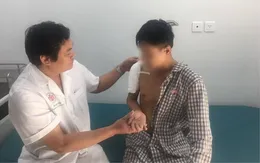 Thay khớp vai thành công cứu cánh tay cho bệnh nhân mắc bệnh u xương