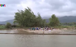 Bình Định khẩn trương khắc phục hậu quả mưa lũ