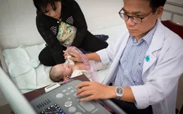 Khám tầm soát tim mạch miễn phí cho trẻ nhỏ tại tỉnh Lâm Đồng