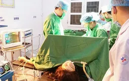 Cứu sống sản phụ 29 tuổi chửa ngoài tử cung vỡ