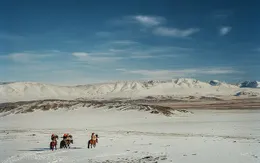 Những bức ảnh mê hoặc về Mông Cổ