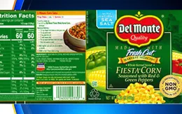 Mỹ thu hồi sản phẩm ngô đóng hộp Del Monte do nguy cơ ngộ độc