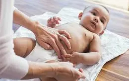 Các mẹ có con bị hăm tã lưu ý