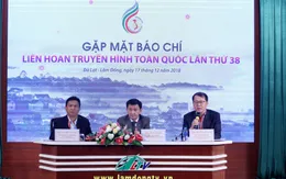 Toàn cảnh buổi gặp mặt báo chí LHTHTQ 38 tại thành phố Đà Lạt