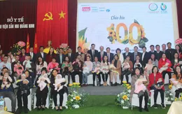 Quảng Ninh: Chào đón 100 em bé đầu tiên ra đời bằng thụ tinh ống nghiệm