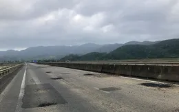 Xóa hằn lún trên Quốc lộ 1 qua tỉnh Phú Yên trước Tết Dương lịch