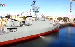 Iran ra mắt tàu khu trục tự sản xuất