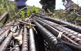 Đăk Nông: Hàng chục tấn vật liệu bỏ hoang