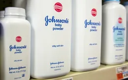 Phấn rôm Johnson & Johnson có chất amiăng gây ung thư