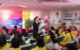 “Ru lại tình gần” - Mang âm nhạc đến với bệnh nhân ung thư