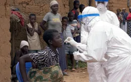 WHO tặng 3000 liều vaccine chống Ebola cho Uganda