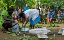 Vanuatu sử dụng máy bay không người lái để đưa vaccine đến đảo xa