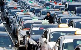 Hàn Quốc: 50.000 tài xế biểu tình phản đối taxi công nghệ