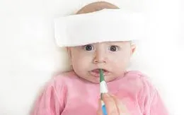 Trẻ bị sốt - khi nào cần nhập viện?