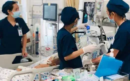 Cứu sống bé trai 8 tháng tuổi hôn mê sâu do xuất huyết não
