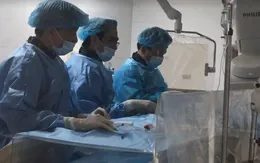 Can thiệp cấp cứu bệnh nhân bị tắc mạch