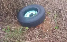 Tìm thấy chiếc lốp thứ 2 của máy bay Vietjet gặp sự cố tại Buôn Ma Thuột