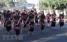 Bế mạc Festival Văn hóa Cồng chiêng Tây Nguyên 2018