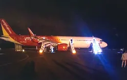 Chuyên gia Airbus sang điều tra máy bay Vietjet gặp sự cố hạ cánh